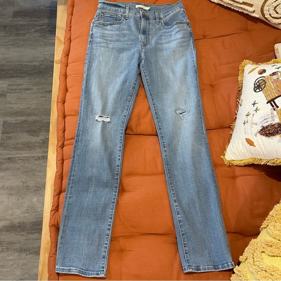 LEVI’S 724 HIGH RISE SLIM STRAIGHT WOMEN'S
JEANS - Picture 4 of 15